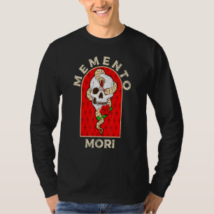 Camiseta Memento Mori Muerte Y Calavera De Mortalidad