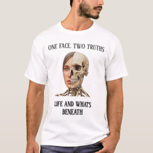 Camiseta Memento Mori: Nadie recordará