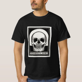 Camiseta Memento mori - Recordando la Muerte