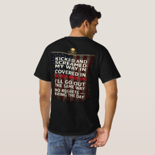 Camiseta Memento Mori 🫡🪖 Recuerda que debes morir + Bande