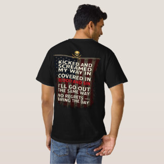 Camiseta Memento Mori 🫡🪖 Recuerda que debes morir + Bande