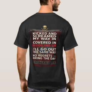 Camiseta Memento Mori 🪖 Recuerda que Debes Morir 🫡 Infant