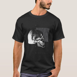 Camiseta Memento Mori Sabiduría Latina para la Recuperación