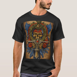 Camiseta Memento Mori Skull