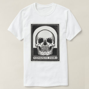 Camiseta Memento Mori Skull