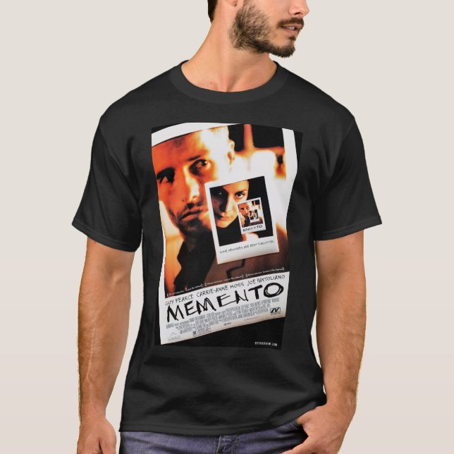 Camiseta Memento - Película (8K)  (Anverso)