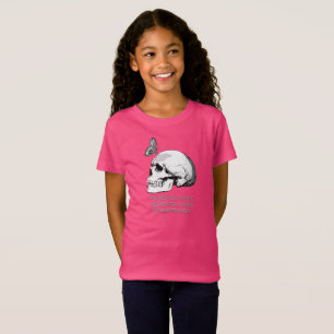 CAMISETA MEMENTO VIVERE • MEMENTO AMARE • MEMENTO MORI