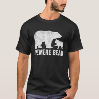 Camiseta Memere Bear Día de la Madre S, Funny Cub Kid Abuel