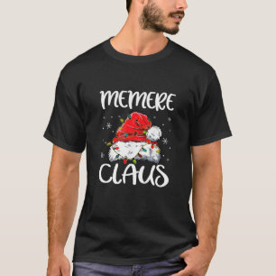 Camiseta Memere Claus Navidades Familia Pajama Matando Navi