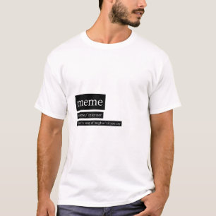 Camiseta Memes - Carretera de pronunciación y definición