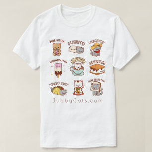 Camiseta MEMES CAT por JubbyCats.com