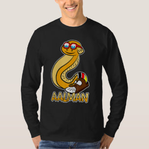 Camiseta Memes de Alman calcetines de arena de anguila tipi