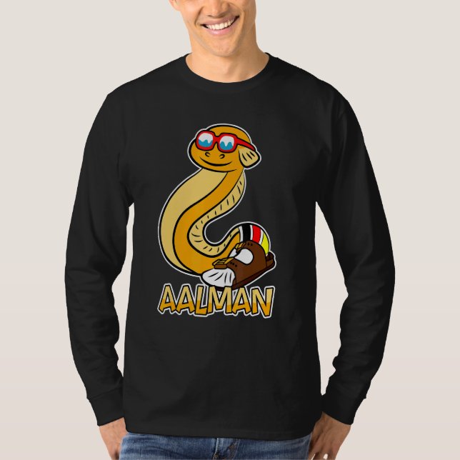 Camiseta Memes de Alman calcetines de arena de anguila tipi (Anverso)