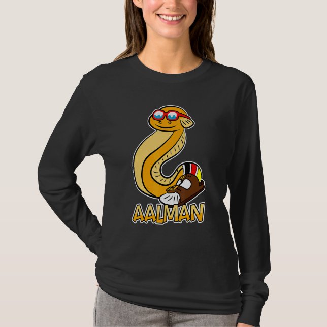 Camiseta Memes de Alman calcetines de arena de anguila tipi (Anverso)