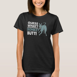 Camiseta Memes de burrito ingeniosos que dicen chistes de a