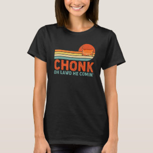 Camiseta Memes de Chonk Ca Meme estilo retro para gatos vin