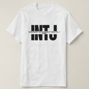 Camiseta Memes de INTJ humor MBTI cita sarcástica de INTJ
