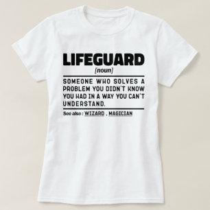 Camiseta Memes de la guardia de playa certificada por un so