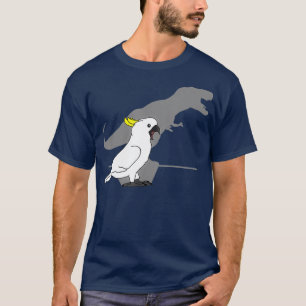 Camiseta Memes de memes de morbes de azufre Crested Cockato