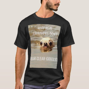 Camiseta memes de nadadores