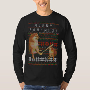 Camiseta Memes de navidades - ¡FERMOS BONKMAS! Cheems Bonkm