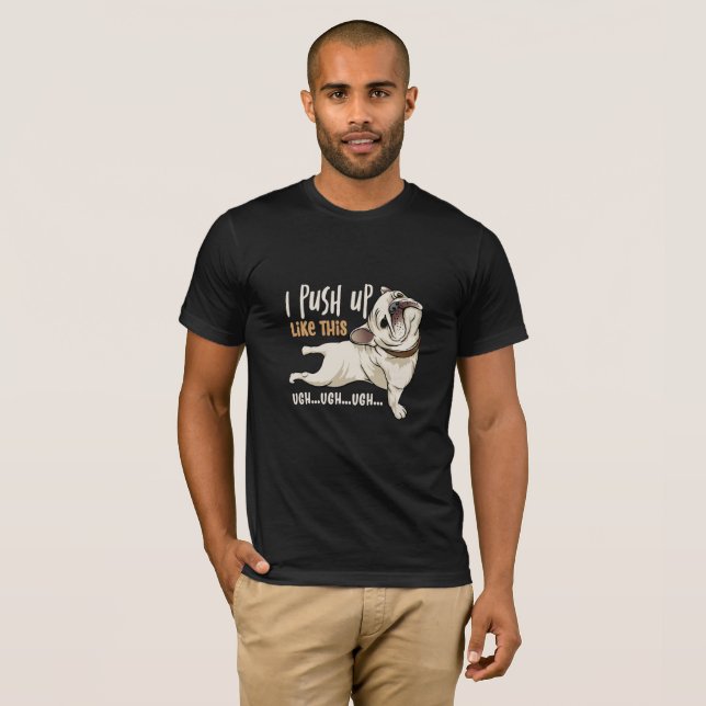Camiseta Memes de perros feos (Anverso completo)