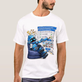 CAMISETA MEMES DE ROBOT