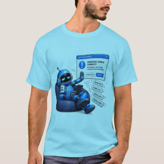 Camiseta Memes de Robots | Humor Divertido de IA y Tecnolog