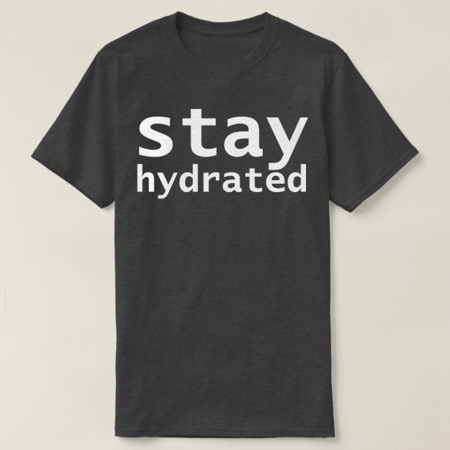 Camiseta Memes de sucesión divertida de Stay Hydred (Diseño del anverso)