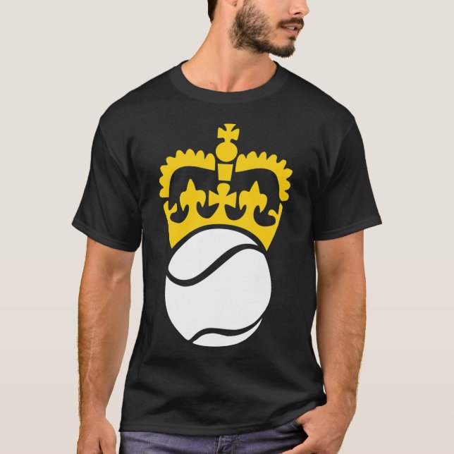 Camiseta Memes de tenis divertidos de mano derecha (Anverso)
