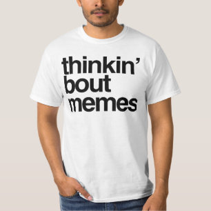Camiseta Memes del combate de Thinkin