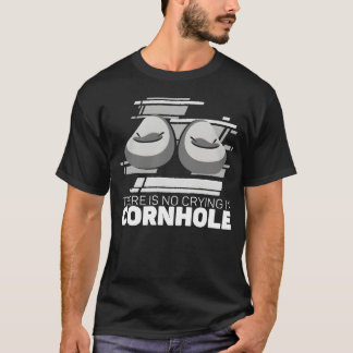 Camiseta Memes Divertidos de Cornhole Outr Sports retro