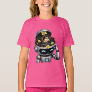 Camiseta memes divertidos de robots