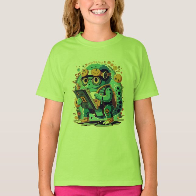 Camiseta Memes divertidos del personalizado de anime pop de (Anverso)