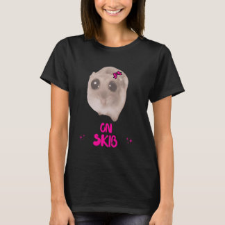 Camiseta Memes divertidos sobre Skib Sad Hamster Meme maldi