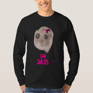 Camiseta Memes divertidos sobre Skib Sad Hamster Meme maldi