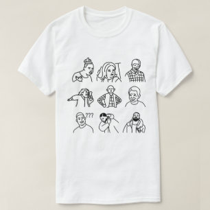 Camiseta Memes graciosos legendarios