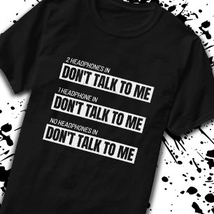 Camiseta Memes introvertidos - Chistes de humor sarcásticos
