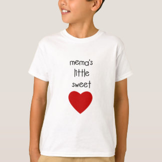 Camiseta Meme's Little Sweet Heart