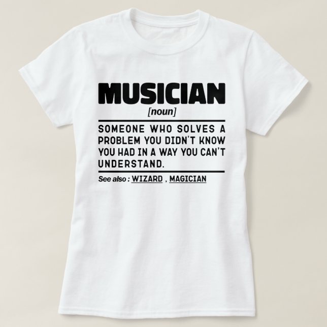 Camiseta Memes musicales de música Noun divertidos (Diseño del anverso)