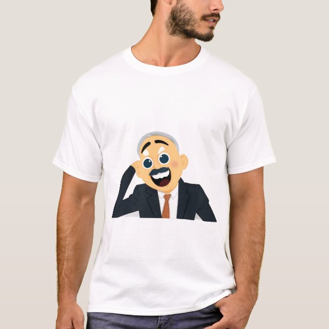 Camiseta Memes Personalizados de tendencia - Diseño de la c (Anverso)