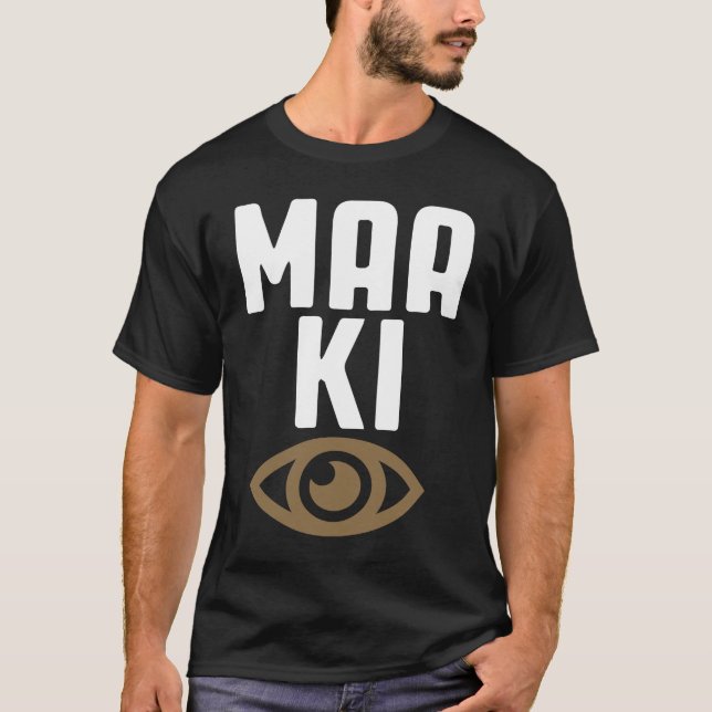 Camiseta Memes sarcásticos de Maa Ki Aankh (Anverso)