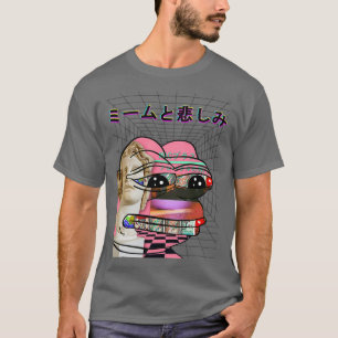 Camiseta Memes y tristeza