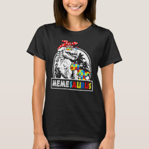 Camiseta Memesauro T Rex Dinosaur Meme Saurus