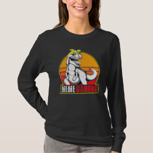 Camiseta Memesaurus Rex Dinosaur Meme Saurus Family Matchin