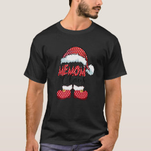Camiseta Memom Claus Nuevos Navidades Santa Claus Premium