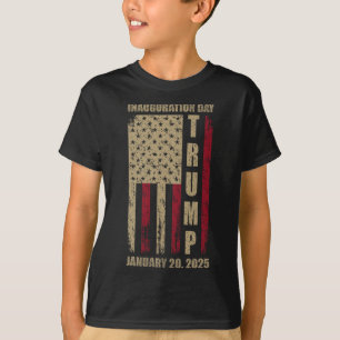 Camiseta Memorabilia del día de la inauguración del preside