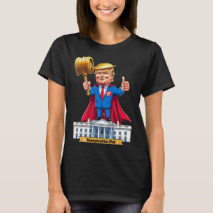 Camiseta Memorabilia del día de la inauguración del preside