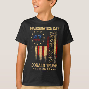 Camiseta Memorabilia del día de la inauguración del preside