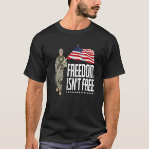 Camiseta Memorándum de Estadounidense por la libertad de la